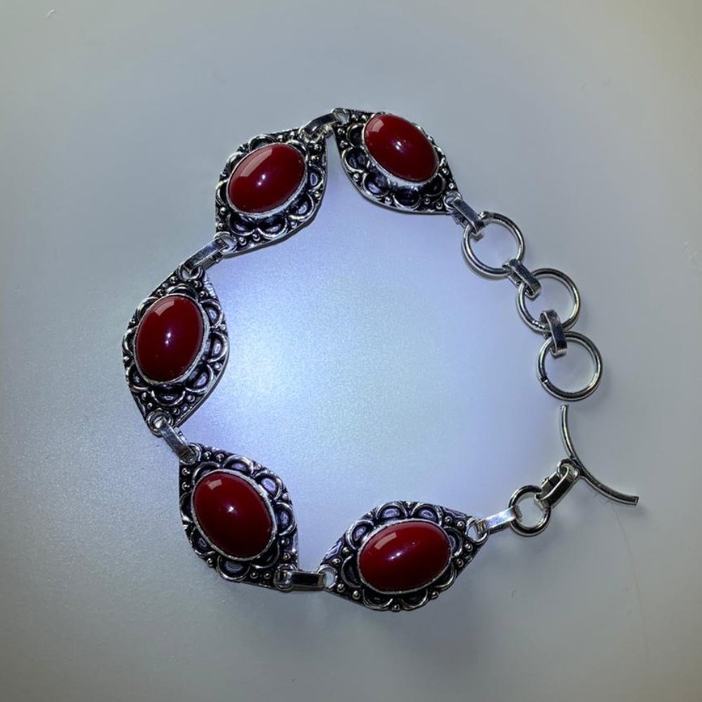 Red Coral Bracelet